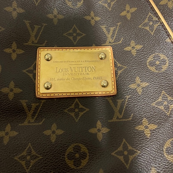 Louis Vuitton bag Galliera GM authentic - Picture 6 of 12